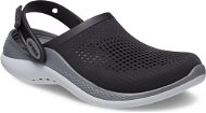 Crocs LiteRide 360 Clog Black/Slate Grey, méret: EU 37-38 - Szabadidőcipő