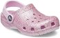 Crocs Classic Glitter Clog T White/Rainbow, mérete EU 24-25 - Szabadidőcipő