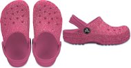 Crocs Classic Glitter Clog T PLem, size EU 27-28 - Casual Shoes