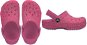 Crocs Classic Glitter Clog T PLem, veľ. EU 27 – 28 - Vychádzková obuv