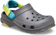 Crocs Classic All-Terrain Clog K SltGry, veľkosť EU 33 – 34 - Vychádzková obuv