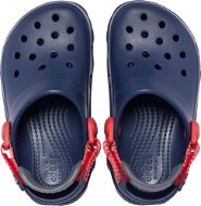 Crocs Classic All-Terrain Clog K Navy, veľkosť EU 29 – 30 - Vychádzková obuv