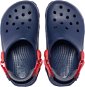 Crocs Classic All-Terrain Clog K Navy, veľkosť EU 33 – 34 - Vychádzková obuv