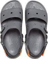 Crocs Classic All-Terrain Sandal Slate Grey, méret: EU 39-40 - Szandál