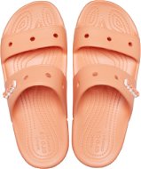 Classic Crocs Sandal Papaya, veľ. EU 48 – 49 - Vychádzková obuv