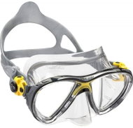 Cressi BIG EYES EVOLUTION, transparent/yellow - Diving Mask