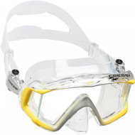 Cressi LIBERTY, transparent/yellow - Diving Mask
