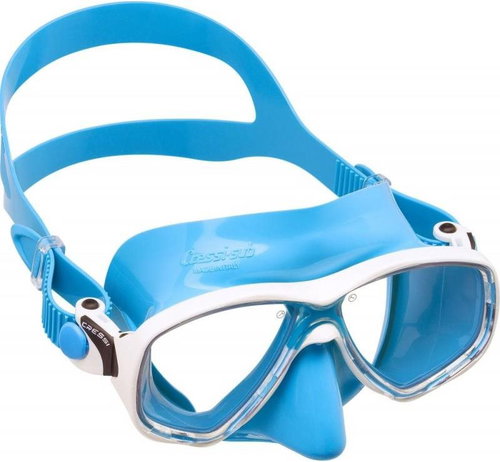 Cressi MAREA, blue - Diving Mask - Main image