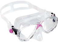 Cressi MAREA, transparent/pink - Diving Mask
