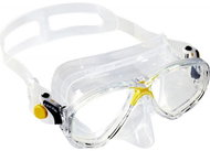 Cressi MAREA, transparent/yellow - Diving Mask