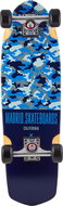 Madrid Camo Cruiser 8.25" blue - Cruiser