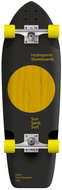 Hydroponic Square Complete Cruiser Skateboard (31.5"|Lunar Black/Yellow) - Cruiser