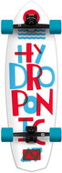 Hydroponic Diamond Complete Surfskate (32"|Tipe White) - Cruiser