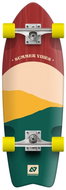 Hydroponic Fish Complete Cruiser Skateboard (28"|Sun Red) - Cruiser