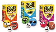 Crossboccia® Doublepack HEROES 2x3 Set for 2 players "Mexican & Dude" - Petanque 