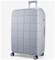 ROCK Pixel PP - šedá - Cestovní kufr