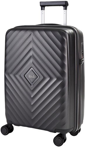 ROCK Infinity PP - charcoal - Suitcase - Main image