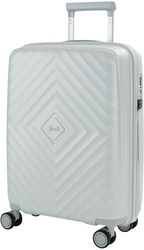 ROCK Infinity PP - light grey - Suitcase - Main image