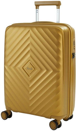 ROCK Infinity PP - gold - Suitcase - Main image