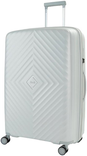 ROCK Infinity L PP - light grey - Suitcase - Main image