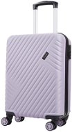 ROCK Santiago ABS - fialová - Cestovní kufr