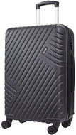 ROCK Santiago M ABS - black - Suitcase
