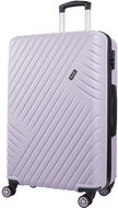 ROCK Santiago L ABS - purple - Suitcase