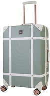 ROCK Vintage TR-0193/3-M ABS - grey-green - Suitcase