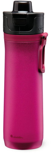 Aladdin Sports Thermavac Vacuum Steel Bottle 600 ml, Burgundy-Orchid Gradient Red - Drinking Bottle - Main image