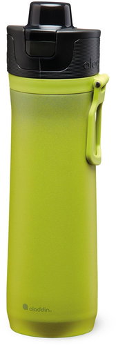 Aladdin Sports Thermavac Vacuum Steel Bottle 600 ml, Sage-Lime Gradient Lime - Drinking Bottle - Main image