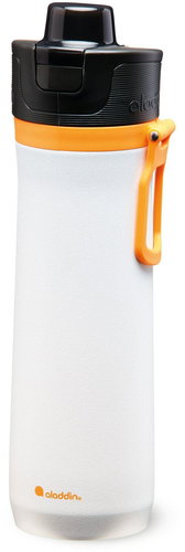 Aladdin Sports Thermavac Vacuum Steel Bottle 600 ml, Stone-White Gradient White - Drinking Bottle - Main image