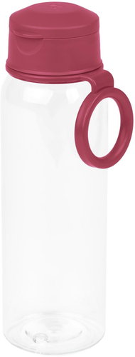 DBP Water bottle 500 ml, tritan, with cap, red - Drinking Bottle - Main image