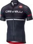 Castelli Free AR 4.1 Jersey FZ Black/Dark Grey - Cycling jersey