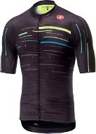 Castelli Tabula Rasa Jersey FZ Multicolor Dark Grey/Yellow Fluo L - Cycling jersey