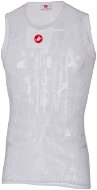 Castelli Core Mesh 3 ujjatlan fehér trikó XXL - Thermo aláöltözet