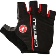 Castelli Circuito Glove Black/Red L - Biciklis kesztyű