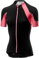 Castelli Sheggia 2 Jersey FZ Black/Pink L - Kerékpáros ruházat