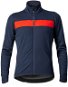 Castelli Raddoppia 3 Jacket Savile Blue/Red Reflex - Biciklis dzseki