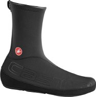 Castelli Diluvio UL Shoecover Black-Black méret: S/M - Kerékpáros kamásli