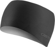 Castelli Pro Thermal Headband Light Black - Sports Headband