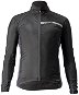 Castelli Squadra Stretch Jacket Light Black/Dark Gray - Cyklistická bunda