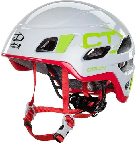 Climbing Technology Orion white/red - Climbing Helmet - Main image