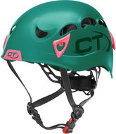 Climbing Technology Galaxy - hunter green/pink - Climbing Helmet