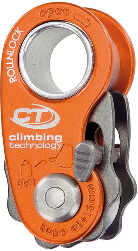 Climbing Technology Roll'n Lock - Belay Device - Main image