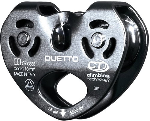 Climbing Technology Duetto - Belay Device - Main image