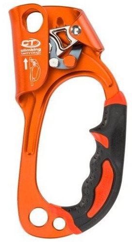 Climbing Technology Quick Up Plus - right - Belay Device - Main image