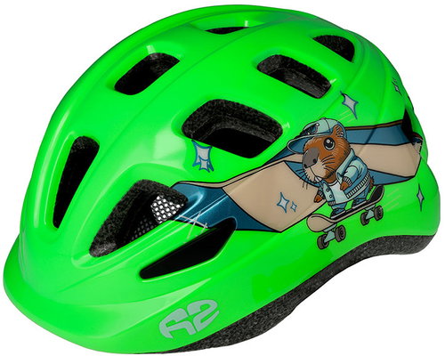 R2 Bunny ATH28T XS - Bike Helmet - Main image