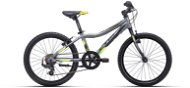 CTM JERRY 1.0 Grey/ Yellow Size 11" - Children's Bike