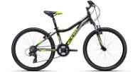 CTM ROCKY 2.0 fekete / sárga méret 13" - Gyerek kerékpár