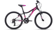 CTM ROCKY 2.0 black / pink size 13 " - Children's Bike